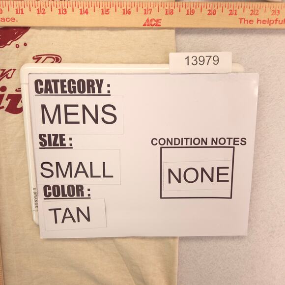 Stranger Things Surfer Bros Pizza Crew Neck Graphic T Shirt Mens Size S Tan - Picture 8 of 9